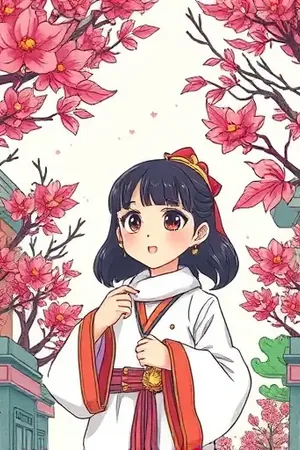 《铜铃巷奇谭》封面，巷口悬挂的铜铃与青石板路